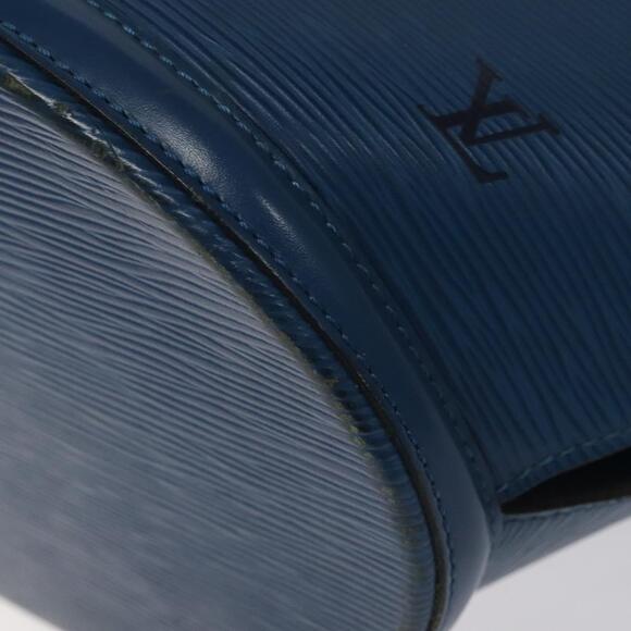 LOUIS VUITTON Epi Saint Jacques Shopping Shoulder Bag Blue M52275 - Picture 9 of 16